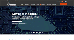 Desktop Screenshot of cloudraxak.com